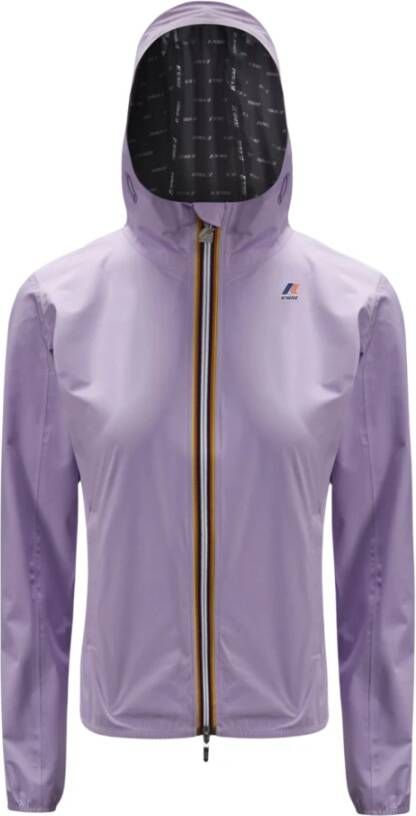 K-way K Way Outdoorjassen Paars Dames