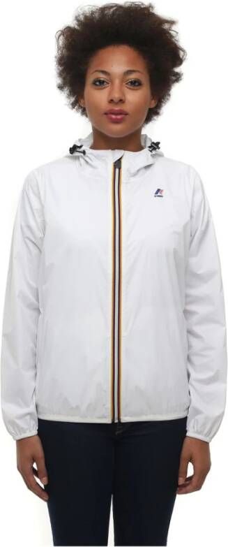 K-way K Way Hoodies & Sweatvesten Wit Dames