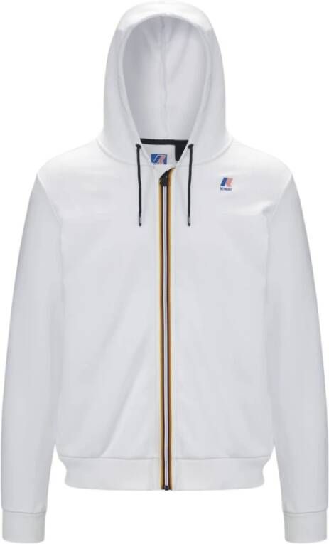 K-way K Way Outdoorjassen Wit Heren