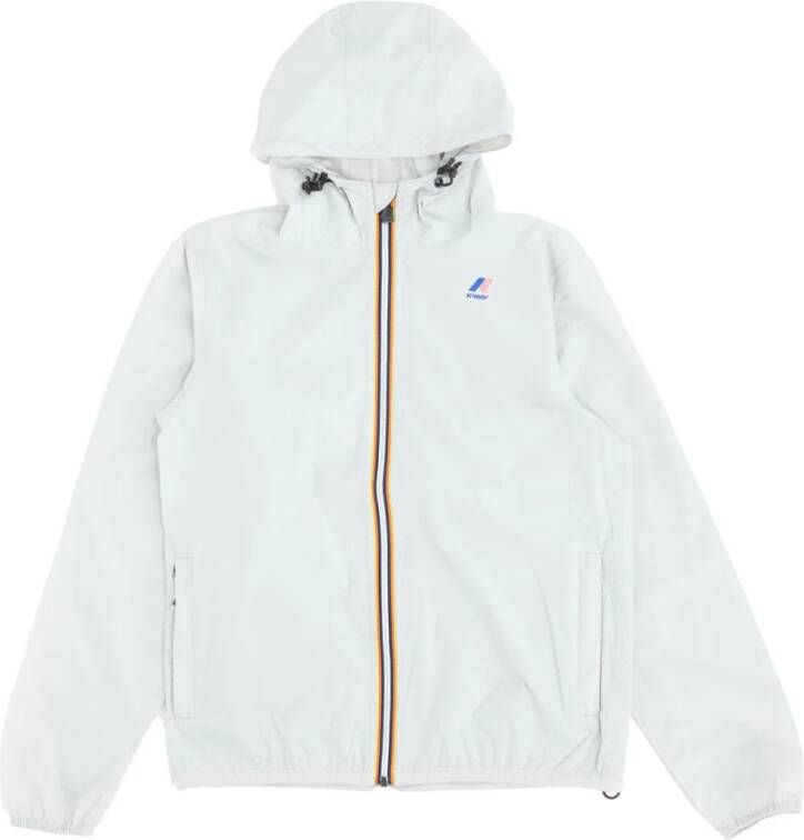 K-way K Way Outdoorjassen Wit Heren