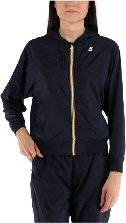 K-way K Way Hoodies & Sweatvesten Zwart Dames