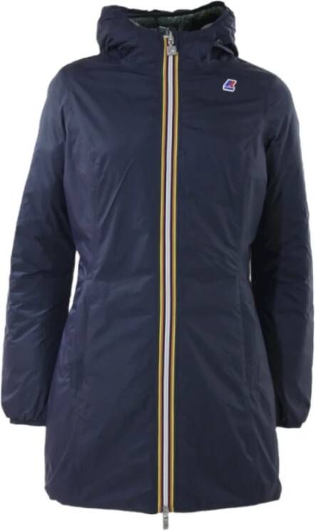 K-way K Way Parka Jassen Blauw Dames