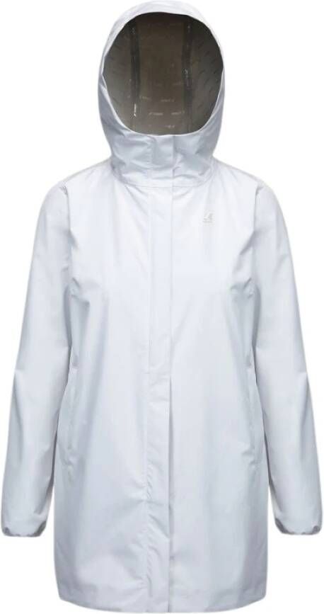 K-way K Way Parka Jassen Wit Dames
