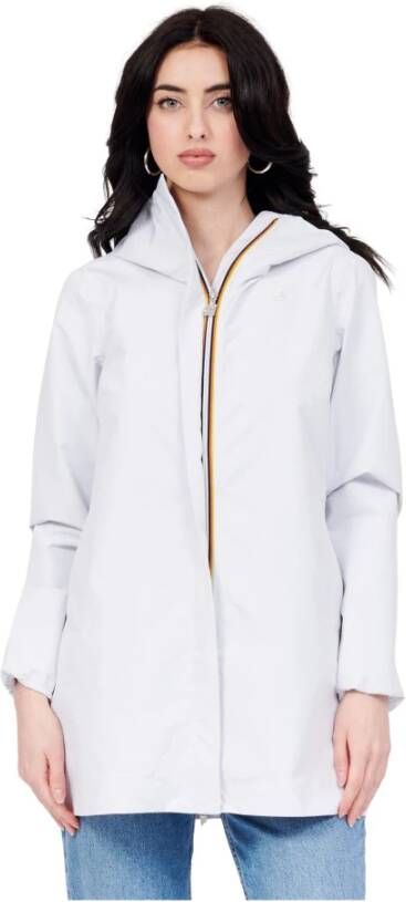 K-way K Way Parka Jassen Wit Dames