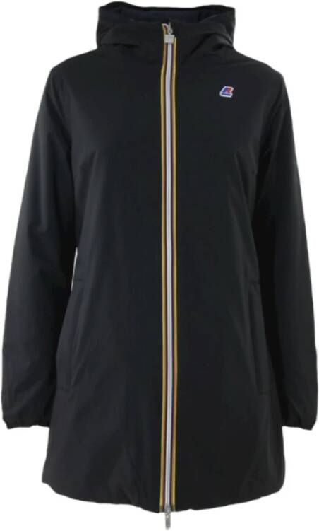 K-way K Way Parka Jassen Zwart Dames