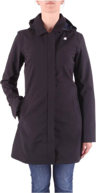 K-way K Way Parka Jassen Zwart Dames