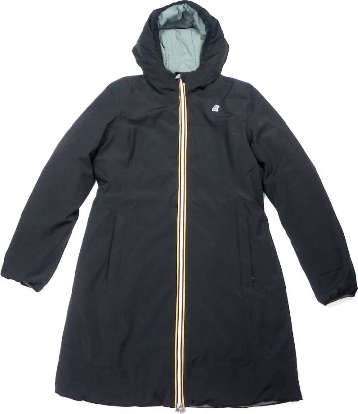 K-way K Way Parka Jassen Zwart Dames