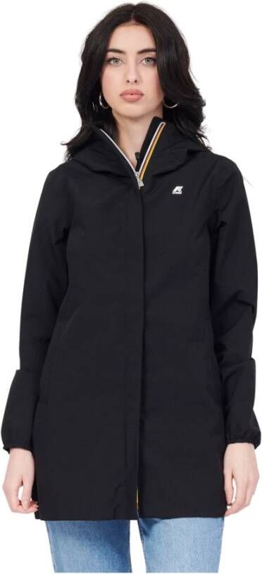 K-way K Way Parka Jassen Zwart Dames