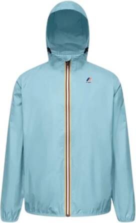 K-way Windbreaker Le vrai Claude K Way, Blauw, Heren
