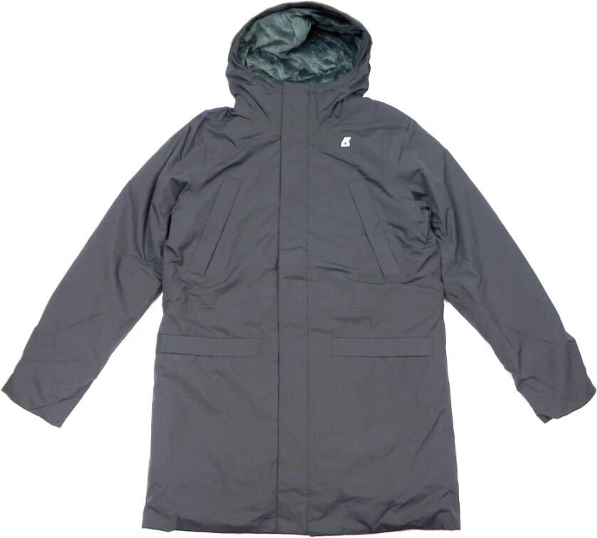 K-way K Way Regenjassen Blauw Heren