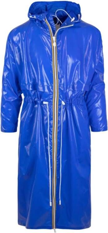 K-way K Way Regenjassen Blauw unisex