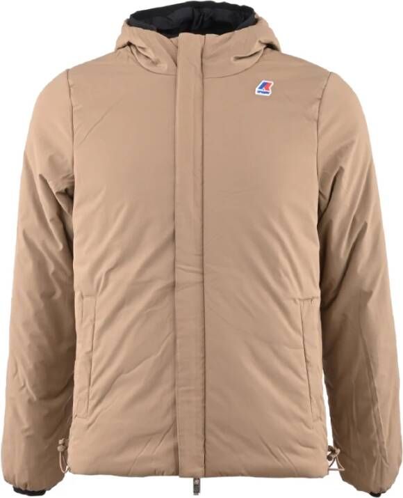 K-way K Way Regenjassen Bruin Heren