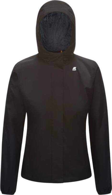 K-way K Way Regenjassen Zwart Dames