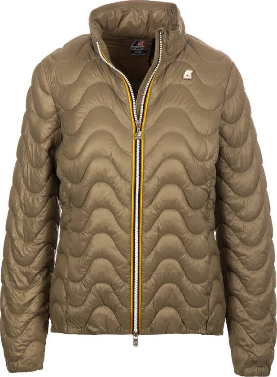 K-way K Way Winterjassen Beige Dames
