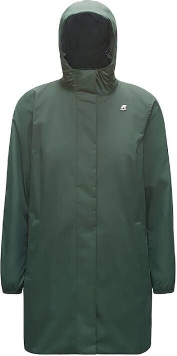 K-way K Way Winterjassen Groen Dames