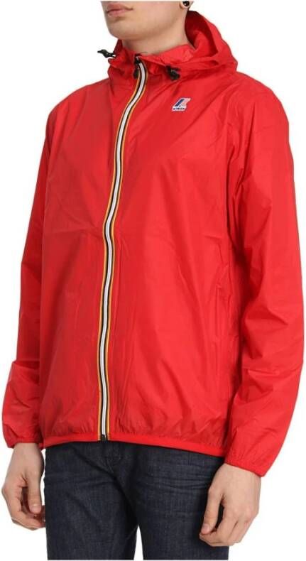 K-way K Way Winterjassen Rood Heren