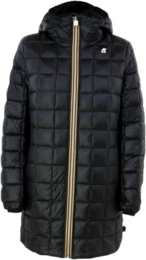 K-way K Way Winterjassen Zwart Dames