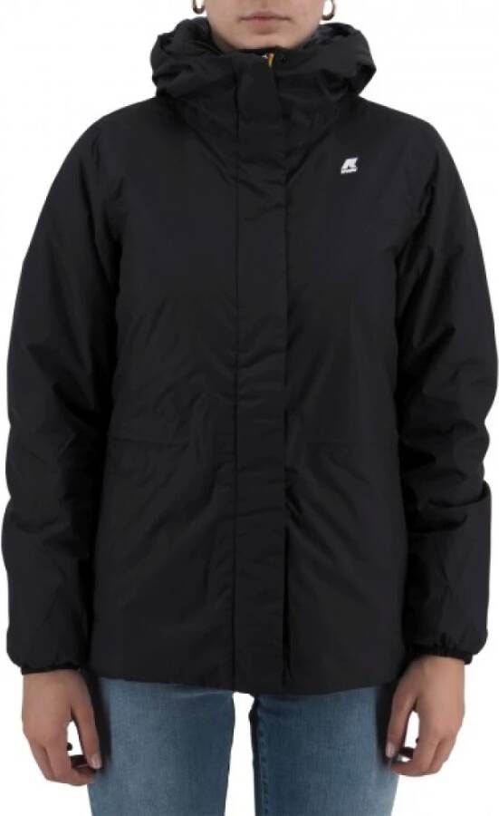K-way K Way Winterjassen Zwart Dames