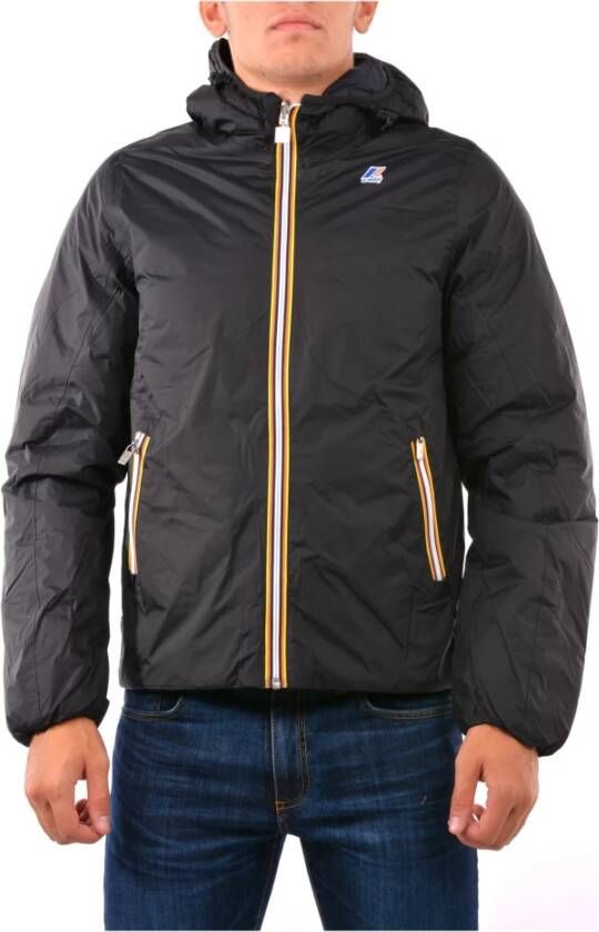 K-way K Way Winterjassen Zwart Heren
