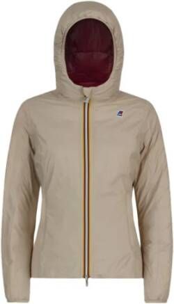 K-way K Way Zomerjassen Beige Dames