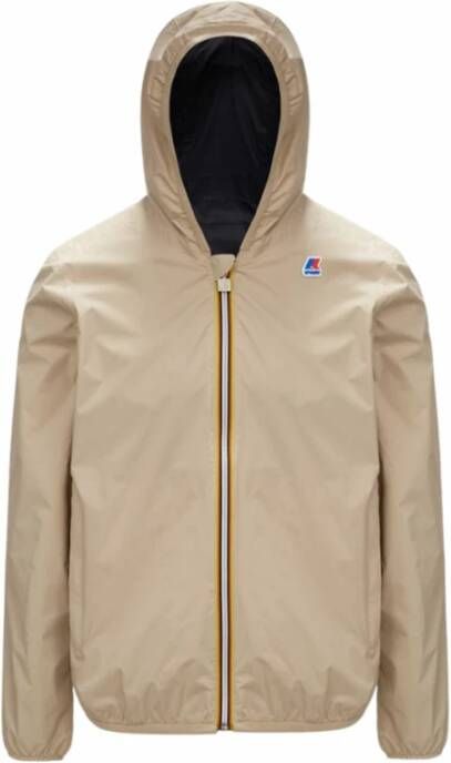 K-way Jacques Plus.2 dubbel K Way, Beige, Heren