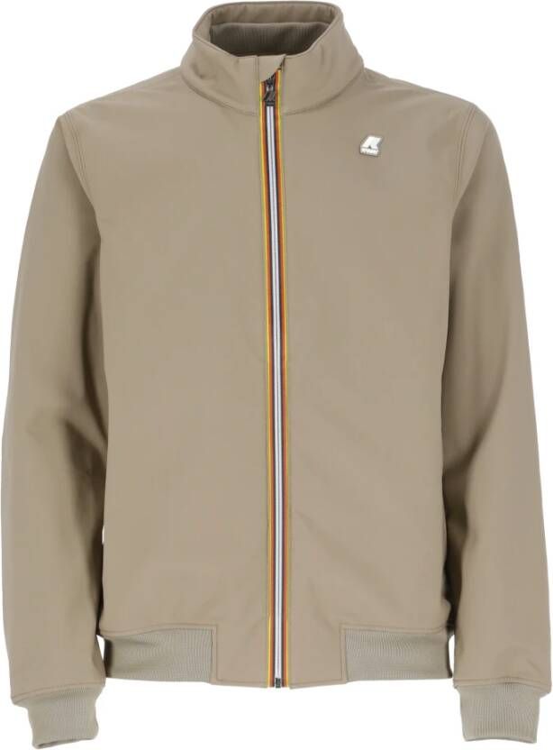 K-way K Way Zomerjassen Beige Heren
