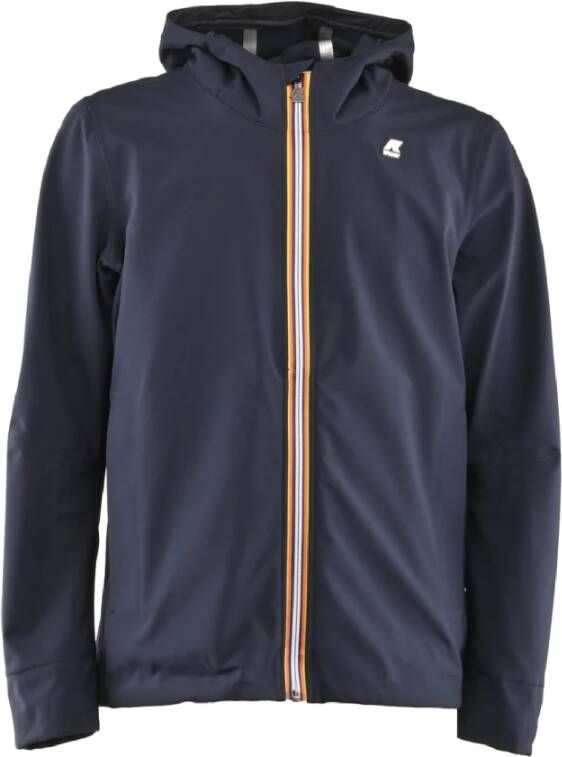 K-way K Way Zomerjassen Blauw Heren