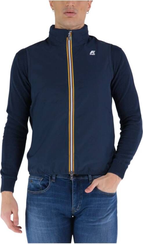 K-way K Way Zomerjassen Blauw Heren