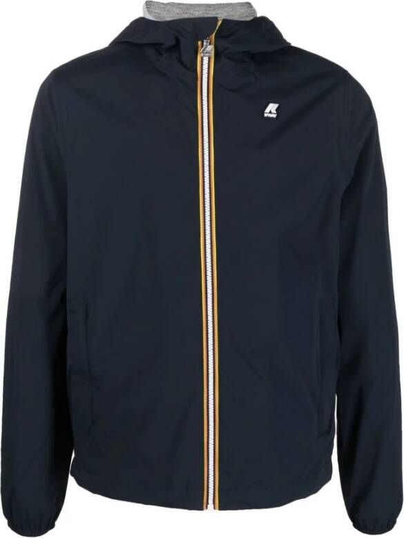 K-way K Way Zomerjassen Blauw Heren