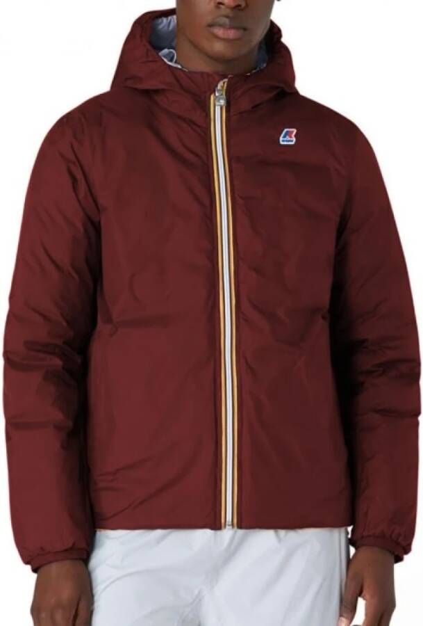 K-way K Way Outdoorjassen Rood Heren