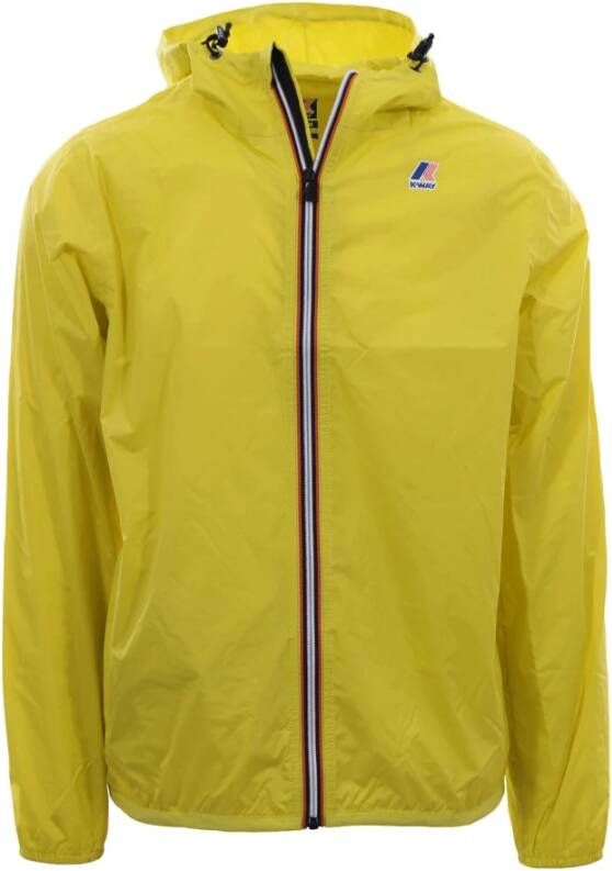 K-way K Way Outdoorjassen Geel unisex