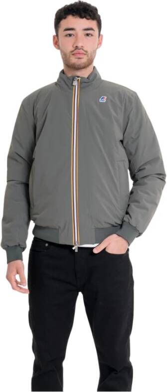 K-way Man jas arsene warm d._3xl K Way, Groen, Heren