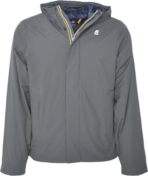 K-way Jas man jack ripstop_l K Way, Groen, Heren