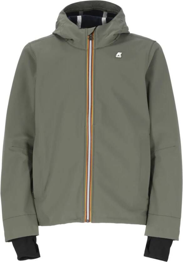 K-way K Way Zomerjassen Groen Heren