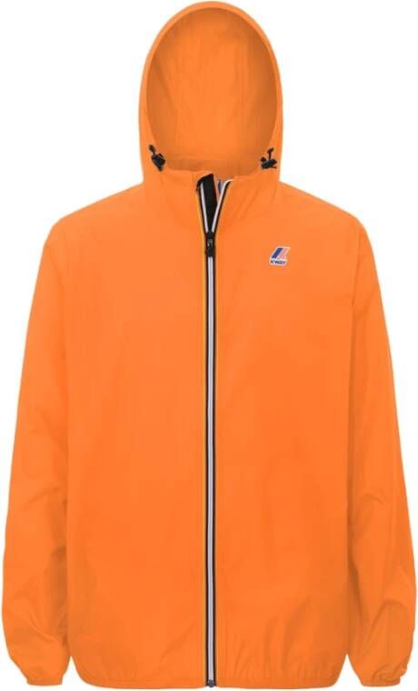 K-way Giacca Le Vrai 3.0 Claude K Way, Oranje, Unisex