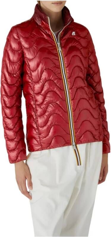 K-way K Way Zomerjassen Rood Dames