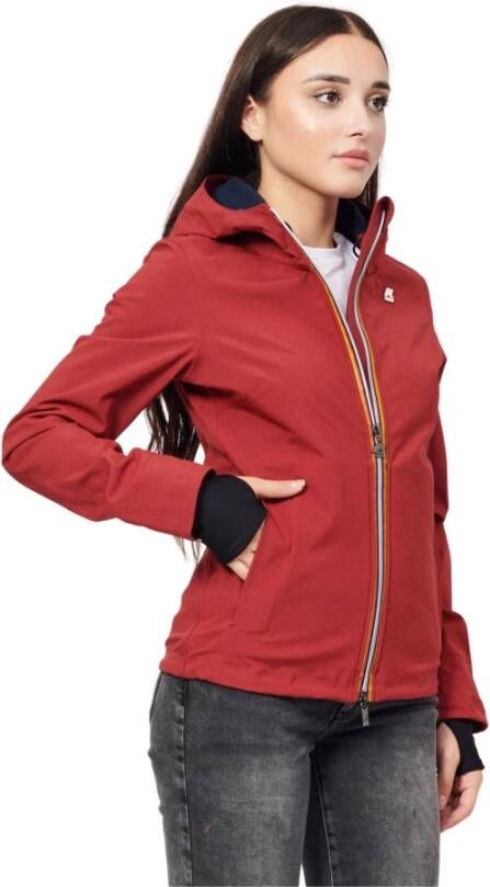 K-way K Way Zomerjassen Rood Dames
