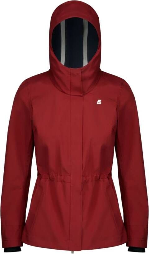 K-way K Way Zomerjassen Rood Dames