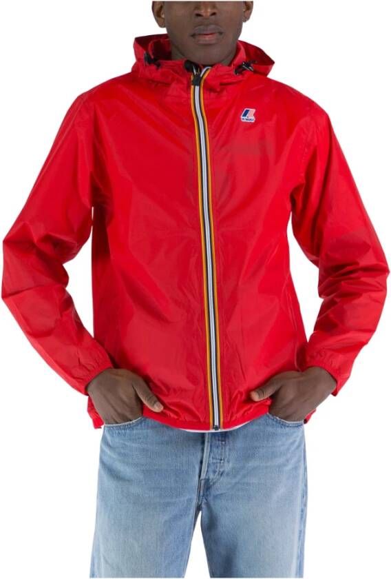 K-way K004Bd0 Waterproof jacket K Way, Rood, Dames