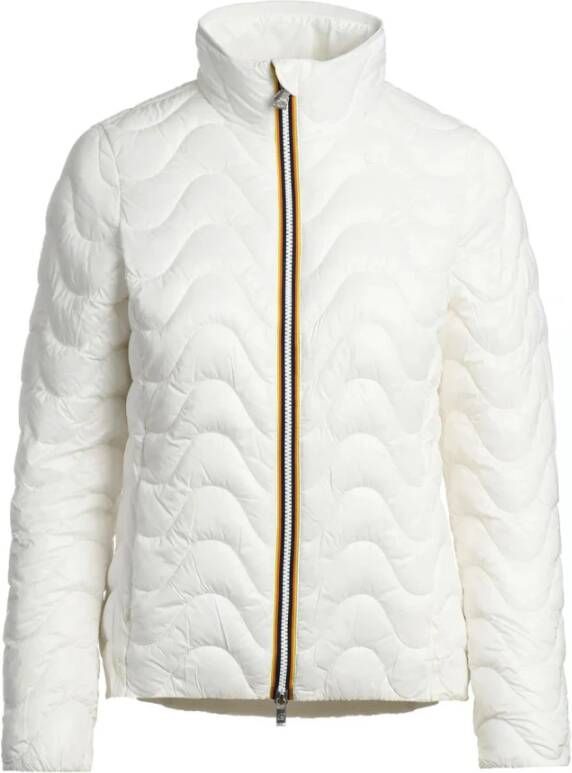 K-way K Way Gewatteerde Jassen Wit Dames