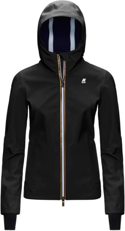 K-way K Way Zomerjassen Zwart Dames