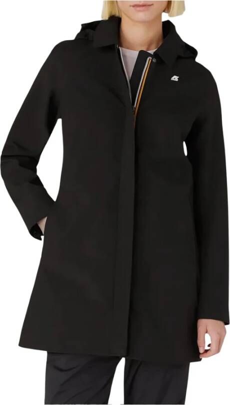 K-way K Way Zomerjassen Zwart Dames