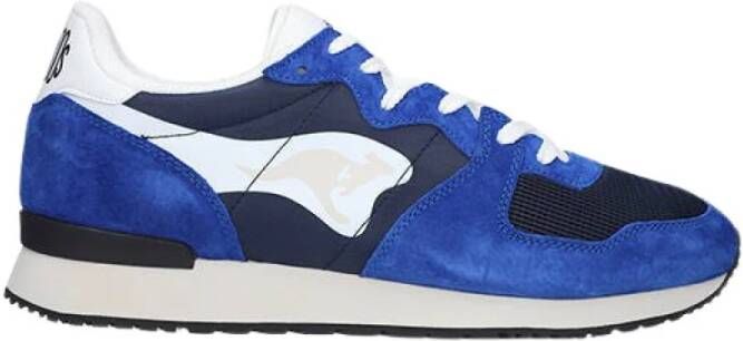 Kangaroos Aussie schoenen zomer , Blauw, Heren