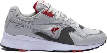 Kangaroos Terminator en sneakers , Grijs, Heren