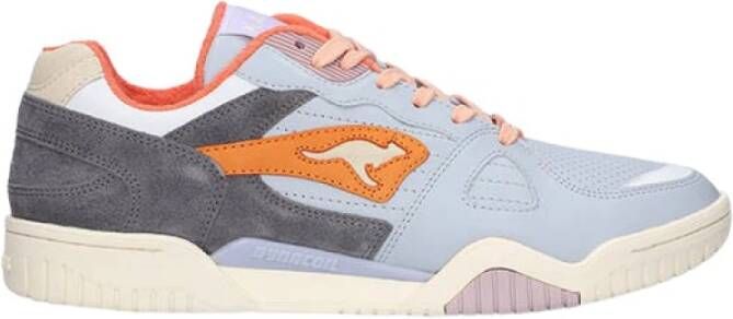 Kangaroos Mannen schoenen sneakers x atelier camp vic , Grijs, Heren