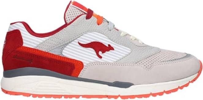 Kangaroos sneakers 4703n 000 2194 , Grijs, Heren