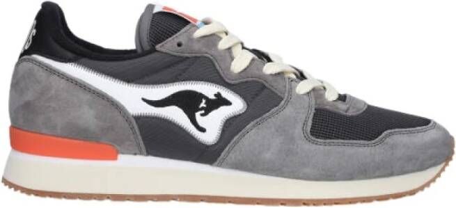 Kangaroos Sneakers Grijs Heren