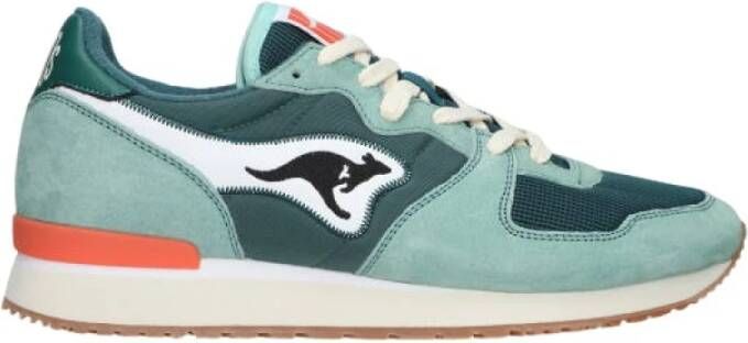 Kangaroos Sneakers Groen Heren