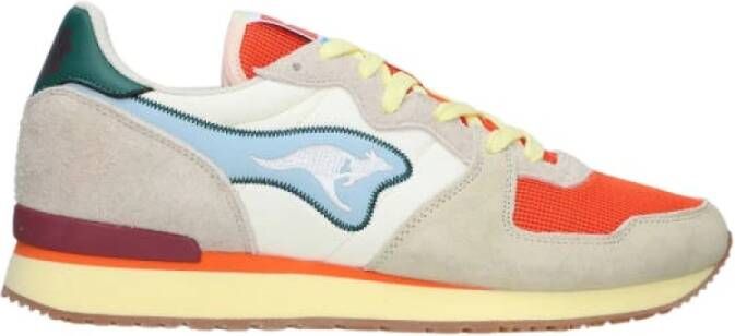 Kangaroos Sneakers Oranje Heren