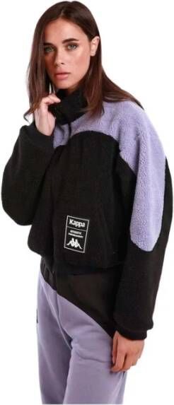 Kappa Hoodies & Sweatvesten Zwart Dames